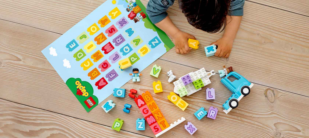 Конструктор DUPLO® (ДУПЛО) 10915 Грузовик «Алфавит» LEGO - купить в ...