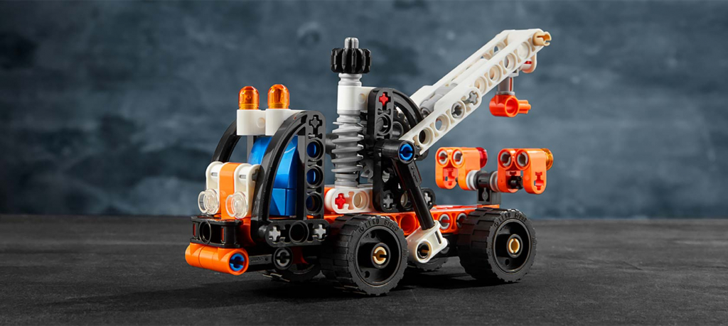 Конструктор Technic (Техник) 42088 Ремонтный автокран LEGO - купить в ...