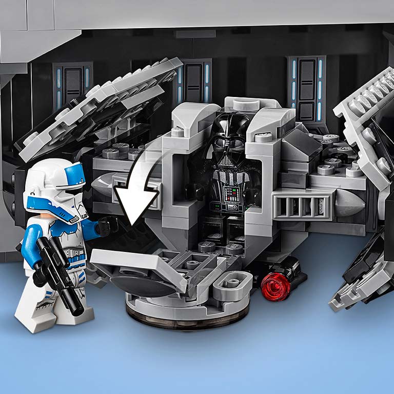 Конструктор Star Wars™ (Звездные войны) 75251 Замок Дарта Вейдера LEGO ...