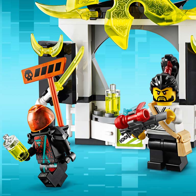 Конструктор Ninjago (Ниндзяго) 71708 Киберрынок LEGO® (ЛЕГО) - купить в ...