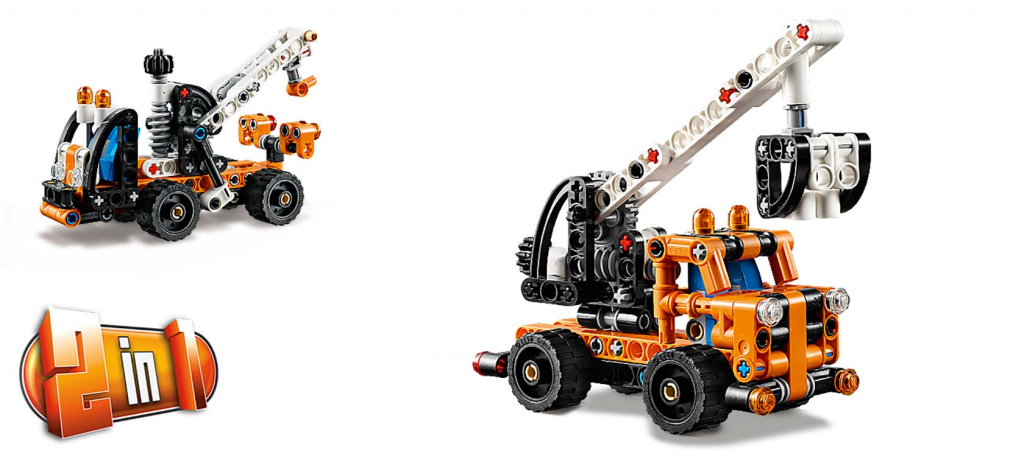 Конструктор Technic (Техник) 42088 Ремонтный автокран LEGO - купить в ...