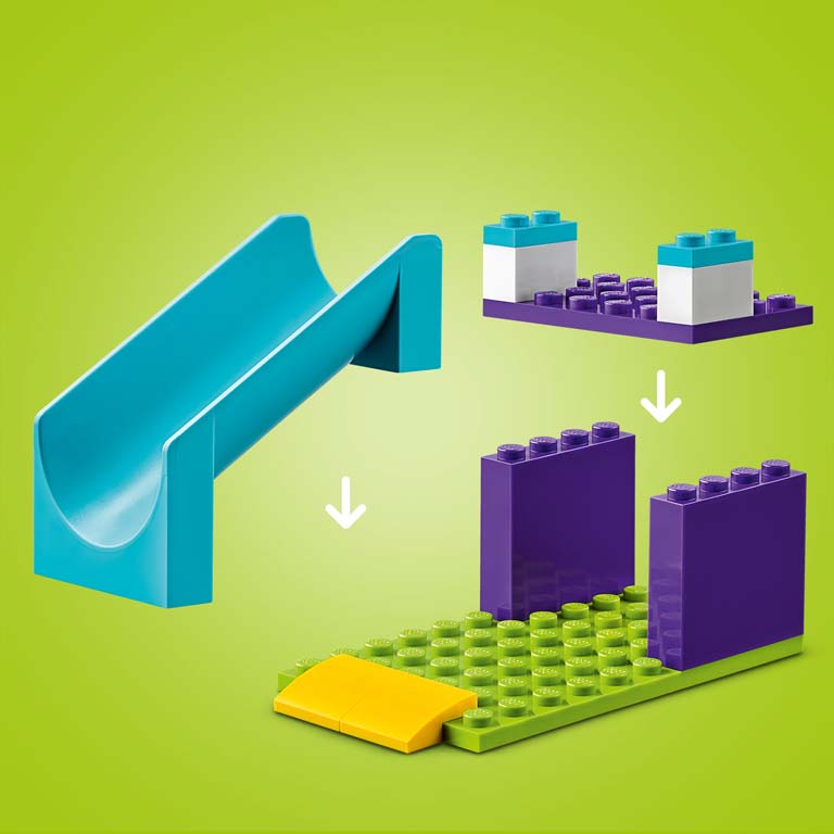 Конструктор Friends (Френдс) 41396 Игровая площадка для щенков LEGO ...