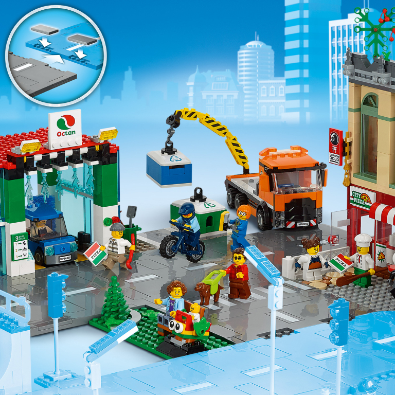 Самый большой набор lego city