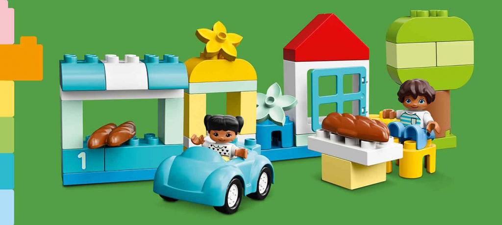Конструктор DUPLO® (ДУПЛО) 10913 Коробка с кубиками LEGO - купить в ...