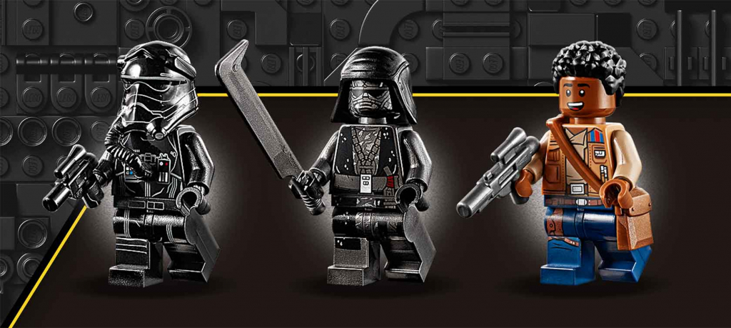 Конструктор LEGO Star Wars 75272 Истребитель СИД ситхов