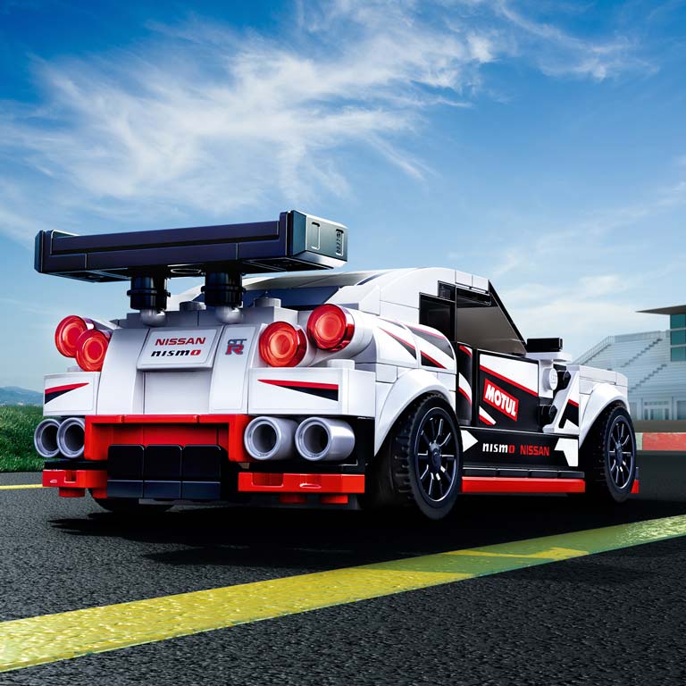 lego technic nissan gtr