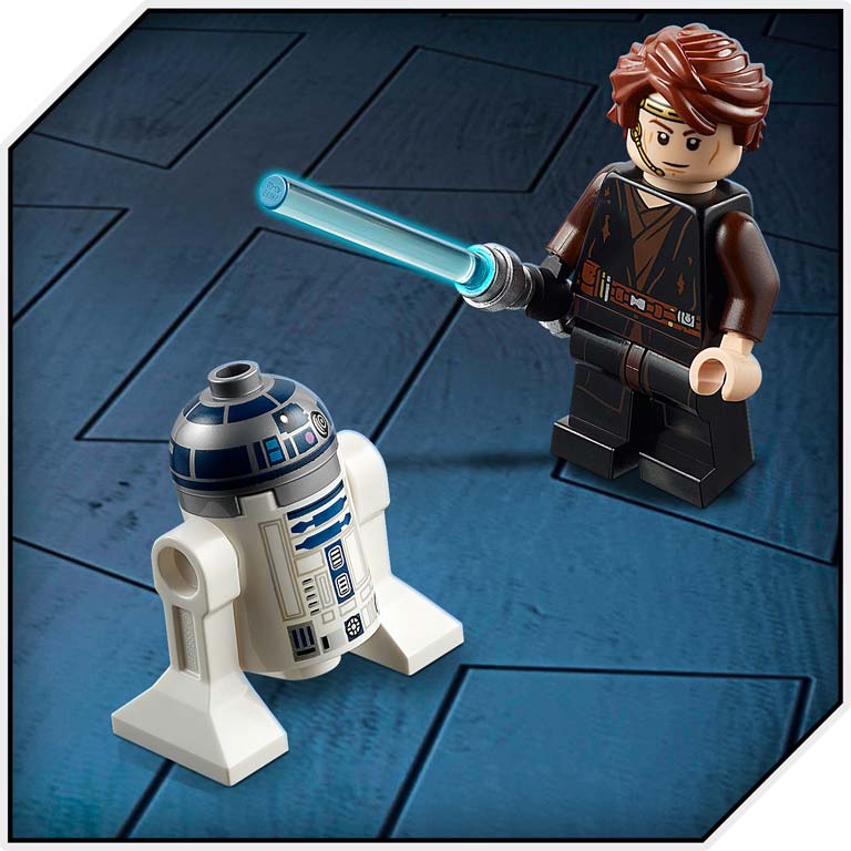 Конструктор Star Wars™ (Звездные войны) 75281 Джедайский перехватчик ...