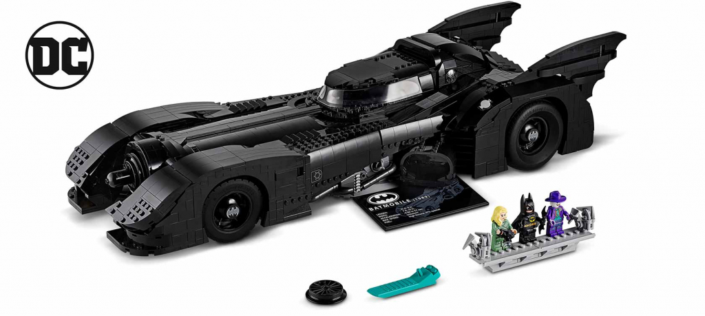 batman batmobile lego