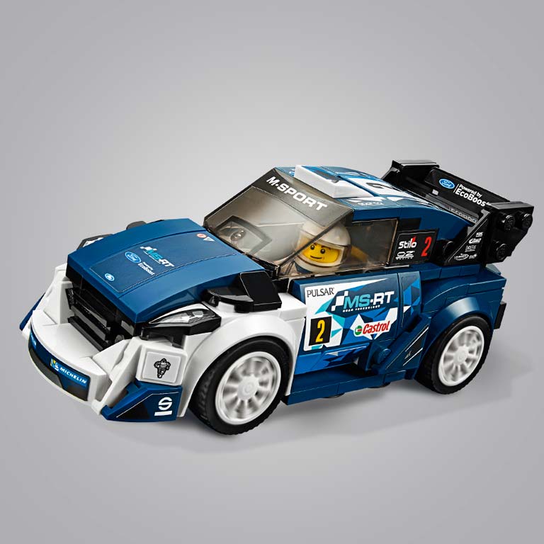 Конструктор Speed Champions (Спид Чемпионс) 75885 Ford Fiesta M-Sport ...