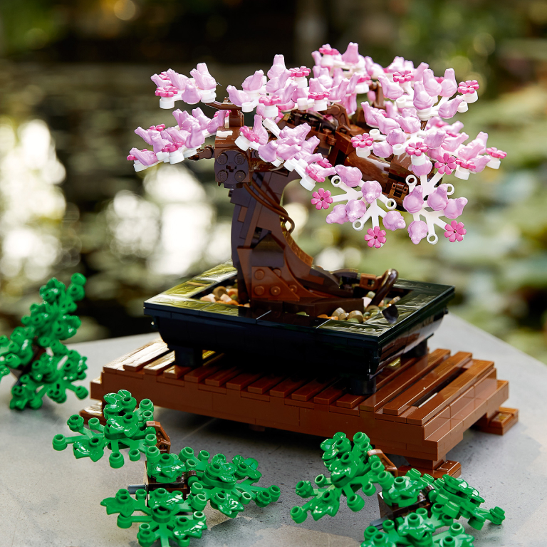 bonsai tree legos