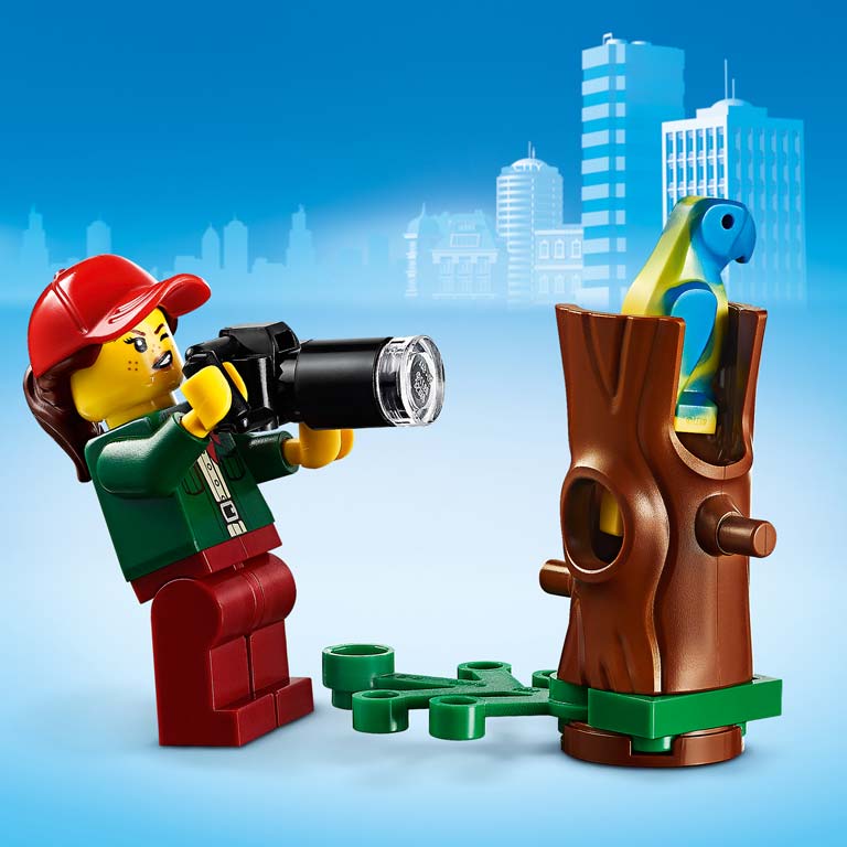 Конструктор City (Сити) 60267 Внедорожник для сафари LEGO - купить в ...