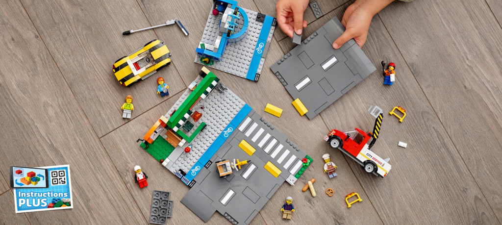 Конструктор LEGO City (Сити) 60306 Торговая улица - купить в Сети ...