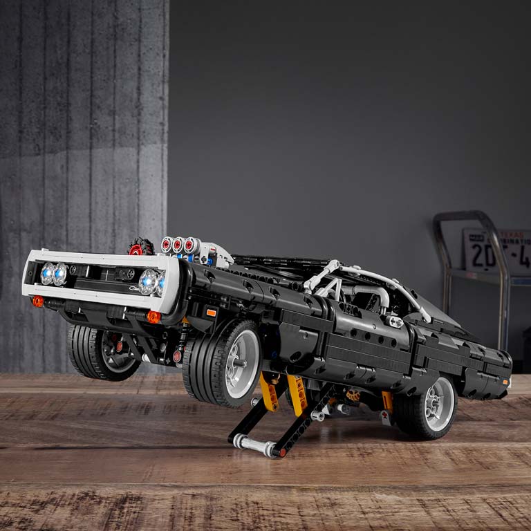 muy rara Lego Technic # 42111 Dodge Cargador Rápido Furioso Nuevo Sellado de