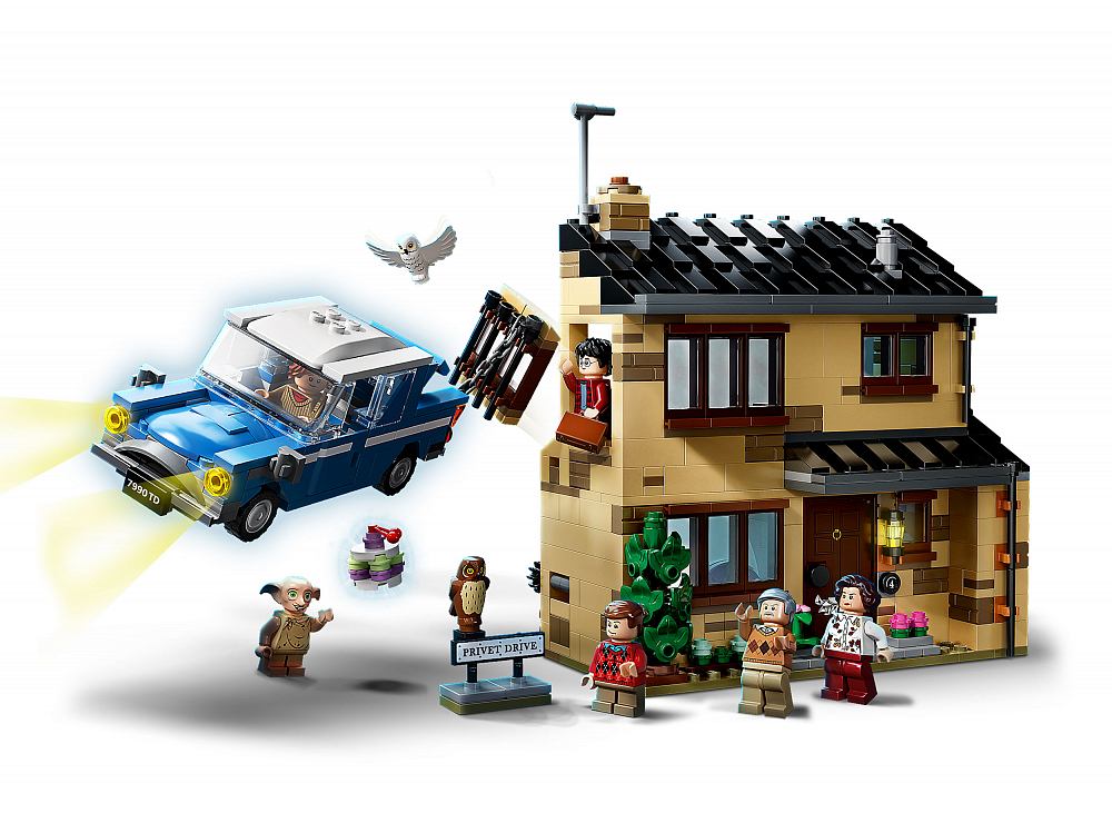 

Конструктор LEGO, Тисовая улица, дом 4