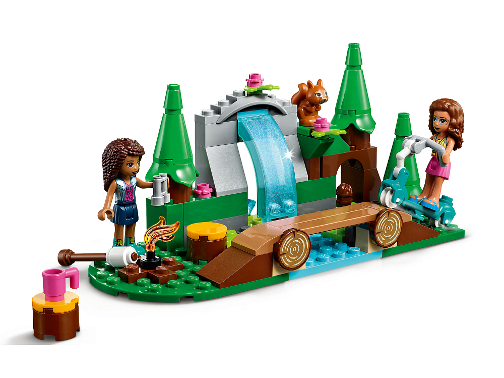 

Конструктор LEGO, Лесной водопад