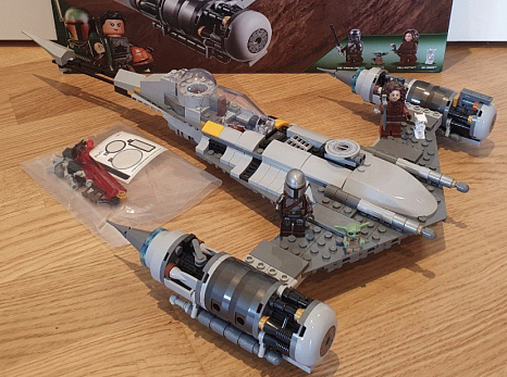 Конструктор LEGO Star Wars™ (Звездные войны) 75325 Звёздный истребитель ...