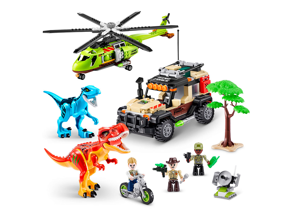 Конструктор Zuru