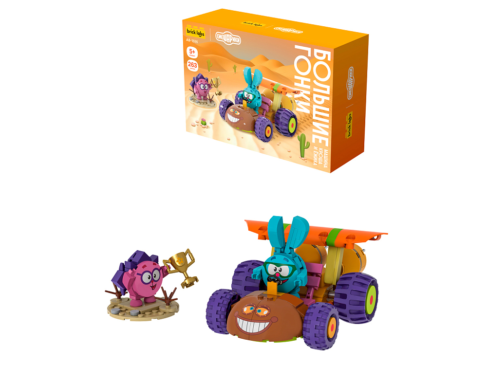 Конструктор Brick Labs 2499₽