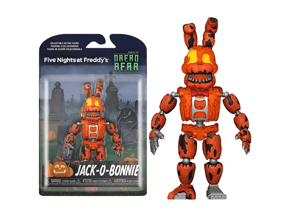 

Фигурка Five Nights at Freddy’s: Jack-o-Bonnie, Five Nights at Freddy’s: Jack-o-Bonnie