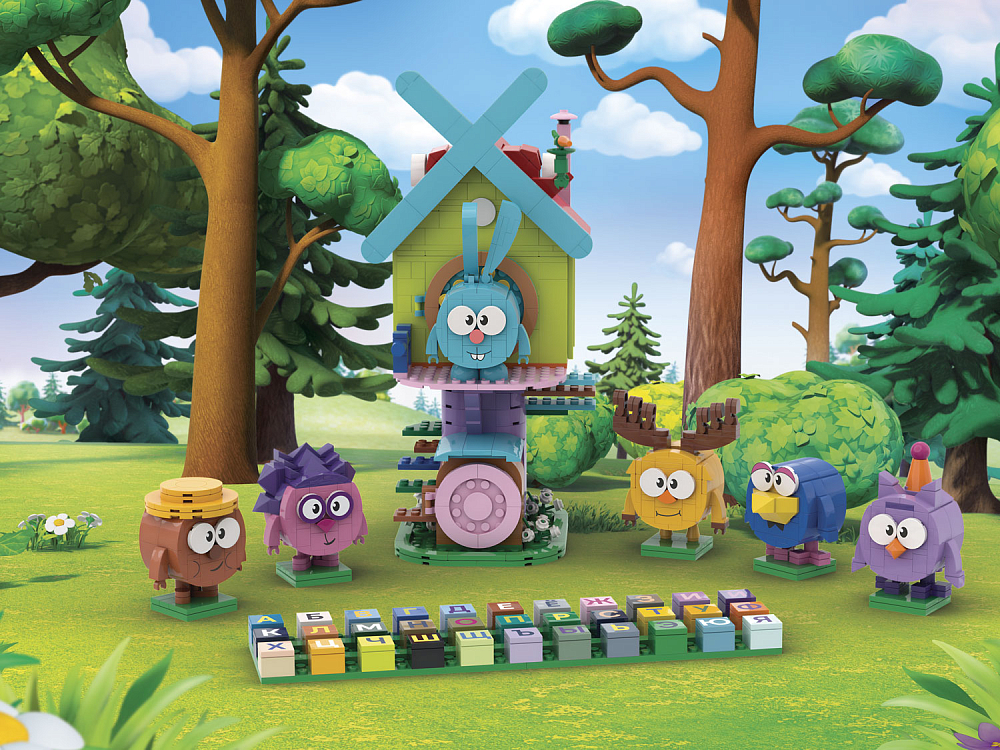 Конструктор Brick Labs