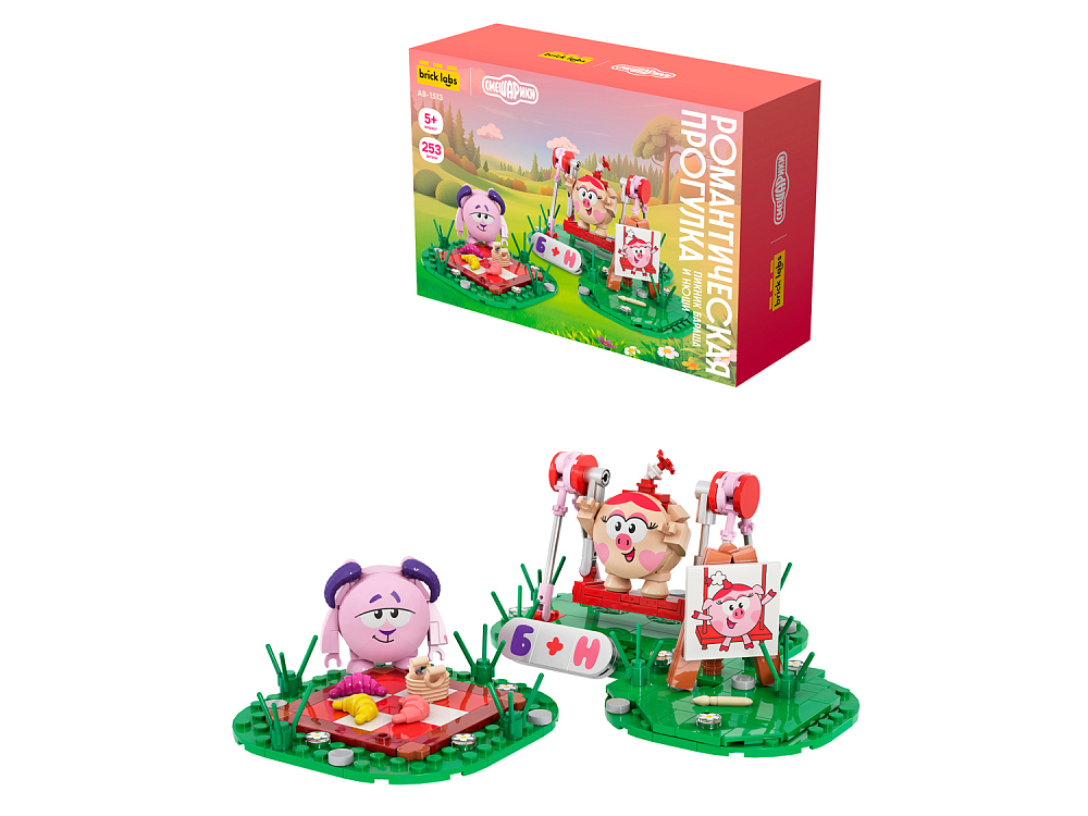 Конструктор Brick Labs 1999₽