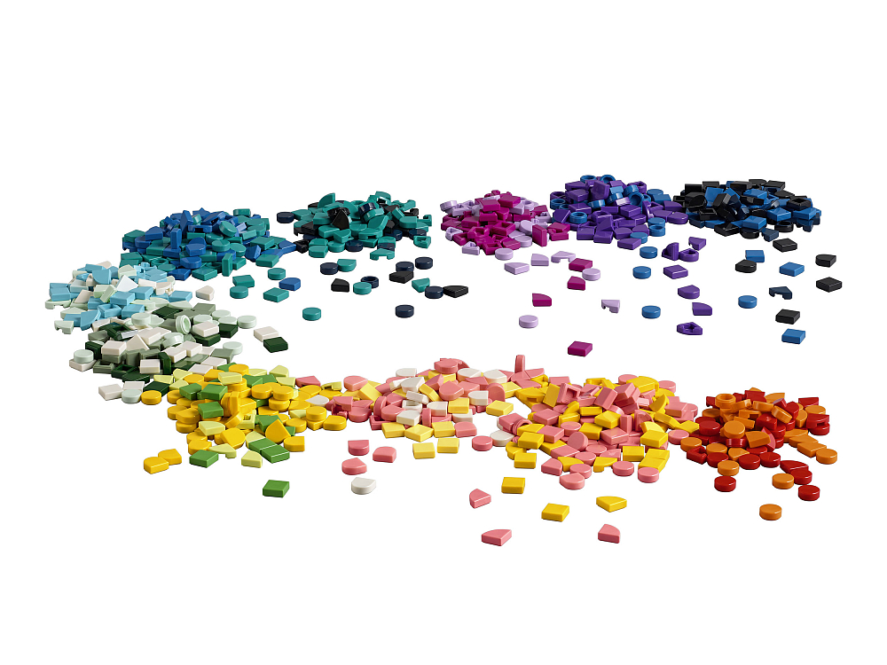 

Конструктор LEGO, Большой набор тайлов
