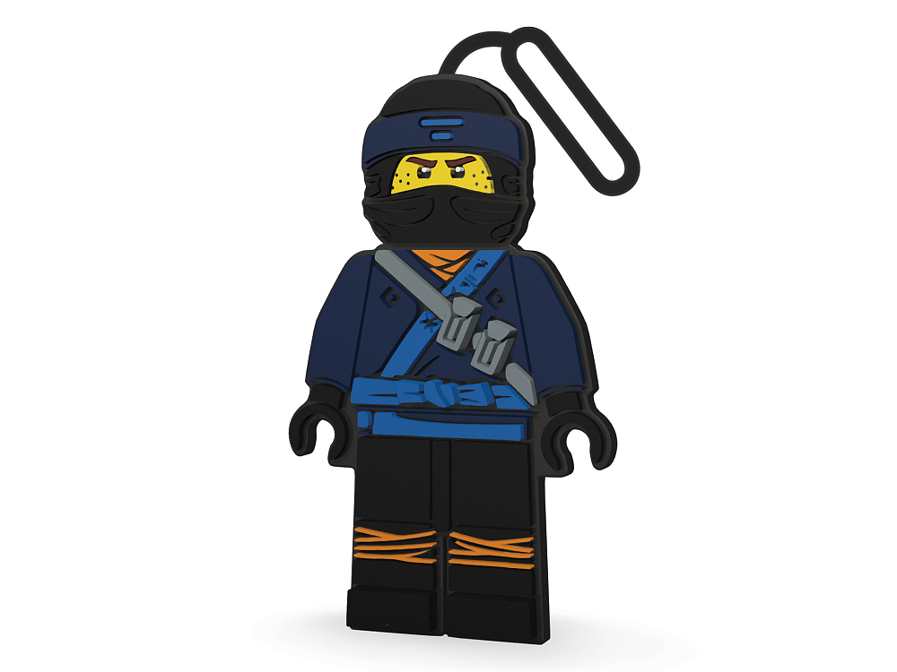 

Бирка для багажа LEGO, Бирка для багажа Jay