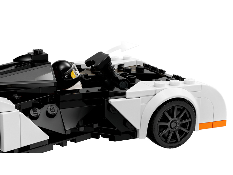Конструктор LEGO Speed Champions (Спид Чемпионс) 76918 McLaren Solus GT ...