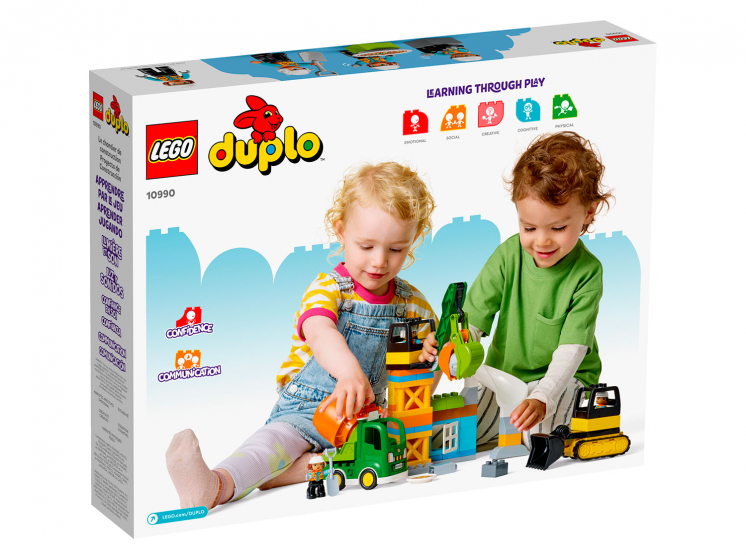 Конструктор LEGO DUPLO® (ДУПЛО) 10990 Строительная площадка - купить в ...