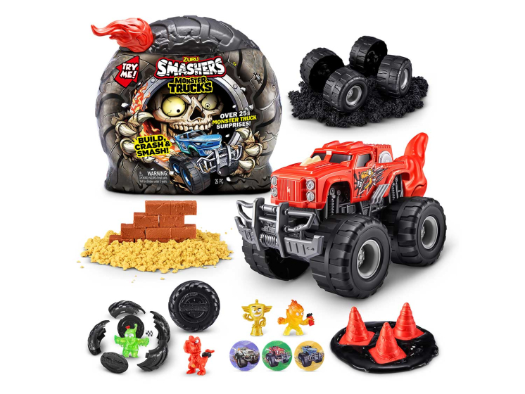 Игрушка Zuru Smashers: «Monster Truck», в ассортименте 74103 - купить в ...