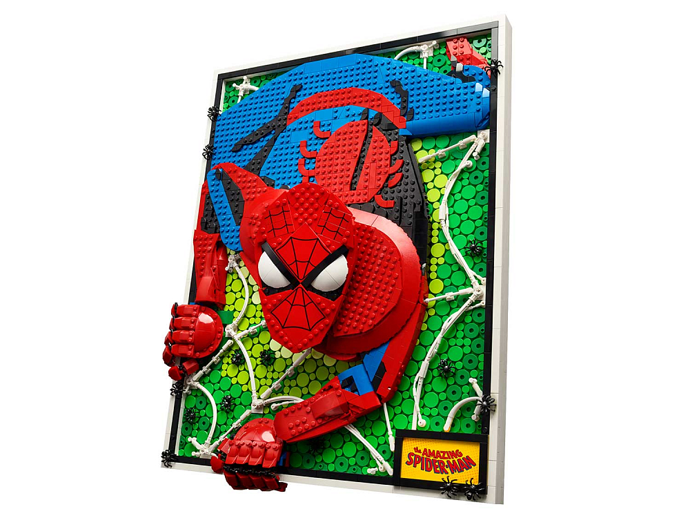 

Конструктор LEGO, Невероятный Человек-Паук
