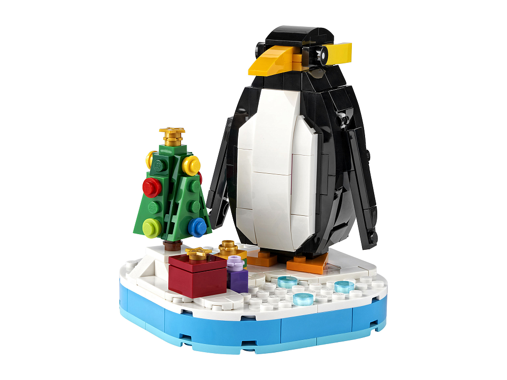 

Сувенирный набор LEGO, Сувенирный набор Рождественский пингвин