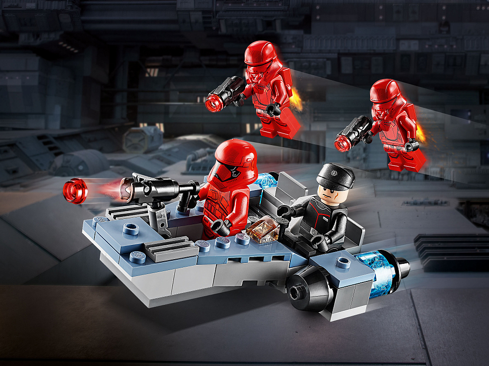 

Конструктор LEGO, Боевой набор: штурмовики ситхов