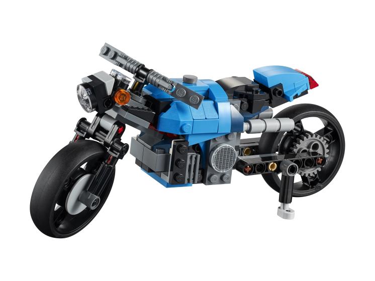 Lego с мотором