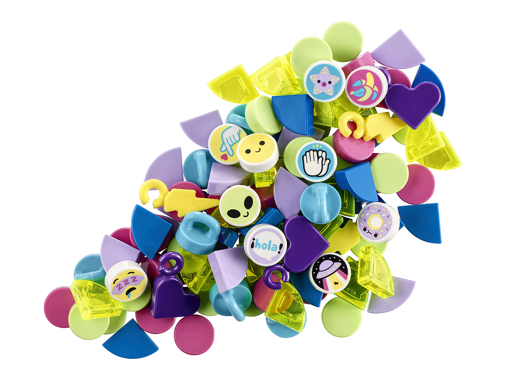 

Конструктор LEGO, Тайлы DOTS — серия 6