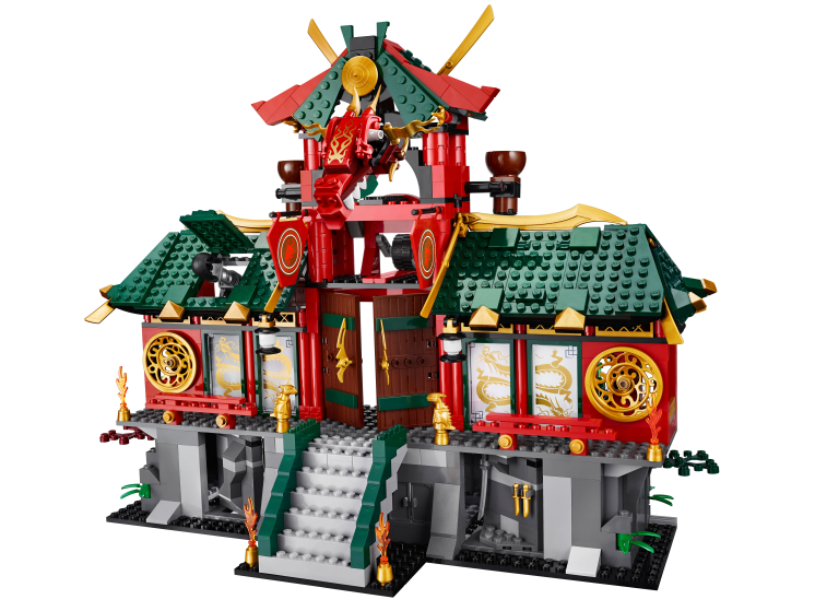 Конструктор LEGO Ninjago (Ниндзяго) 70728 Битва за Ниндзяго Сити ...