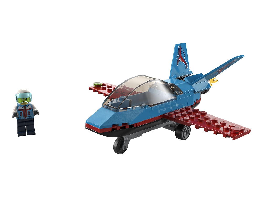 

Конструктор LEGO, Трюковый самолёт