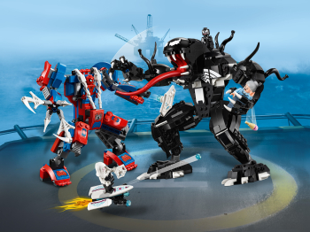 Конструктор lego super heroes человек-паук против венома
Конструктор lego super heroes человек-паук против венома
