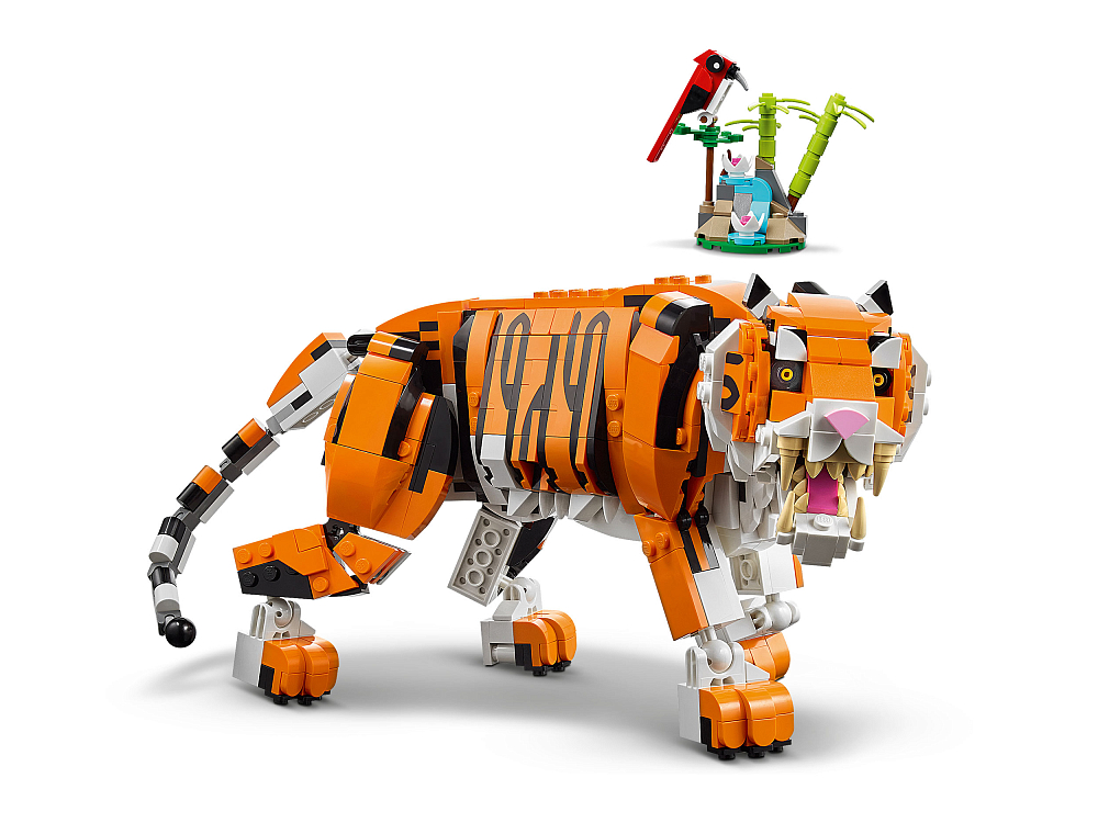 

Конструктор LEGO, Величественный тигр