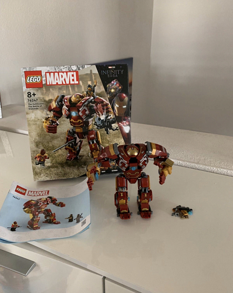 Конструктор LEGO Super Heroes (Супер Герои) 76247 Халкбастер: битва за ...