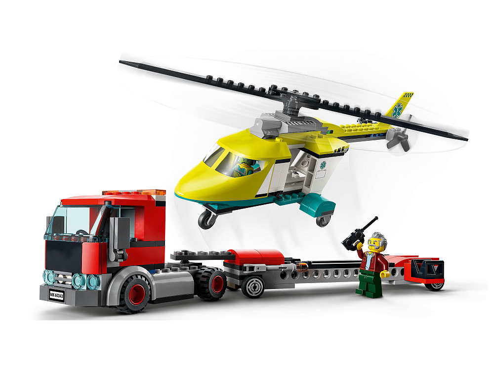 

Конструктор LEGO, Грузовик для спасательного вертолёта