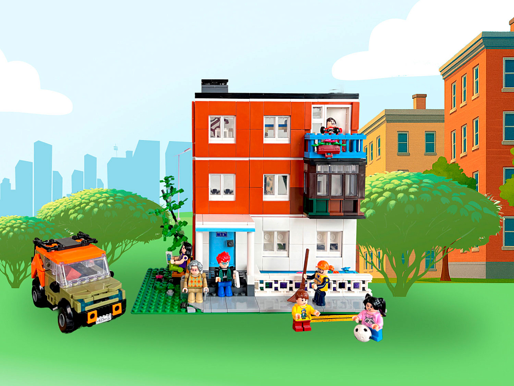 Конструктор Brick Labs