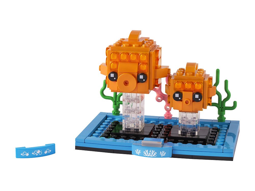 

Сувенирный набор LEGO, Сувенирный набор Золотая рыбка