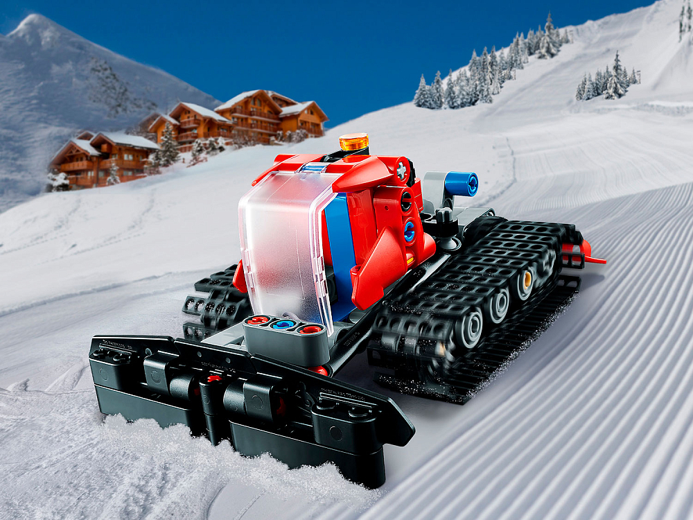

Конструктор LEGO, Снегоуборщик