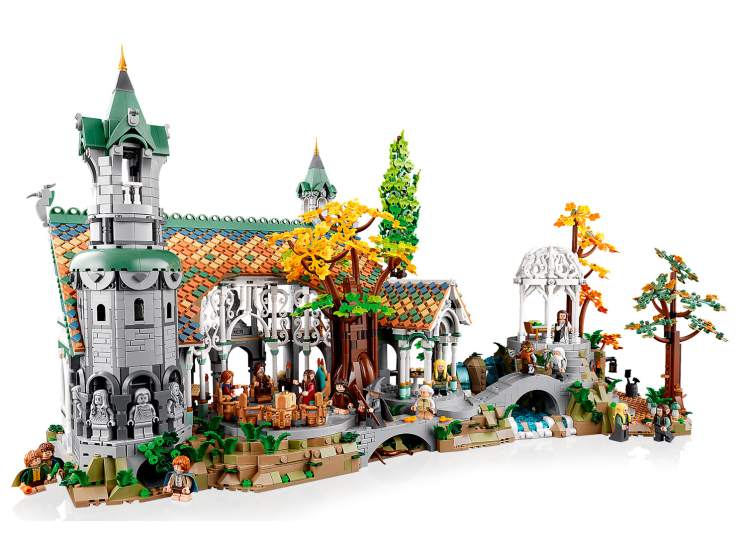 LEGO The Lord of the Rings, купить ЛЕГО Властелин Колец - наборы конструкторов | Constructors