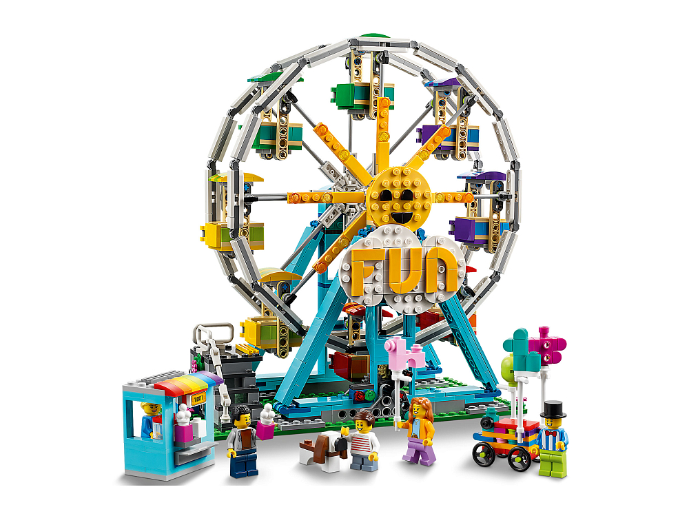 

Конструктор LEGO, Колесо обозрения