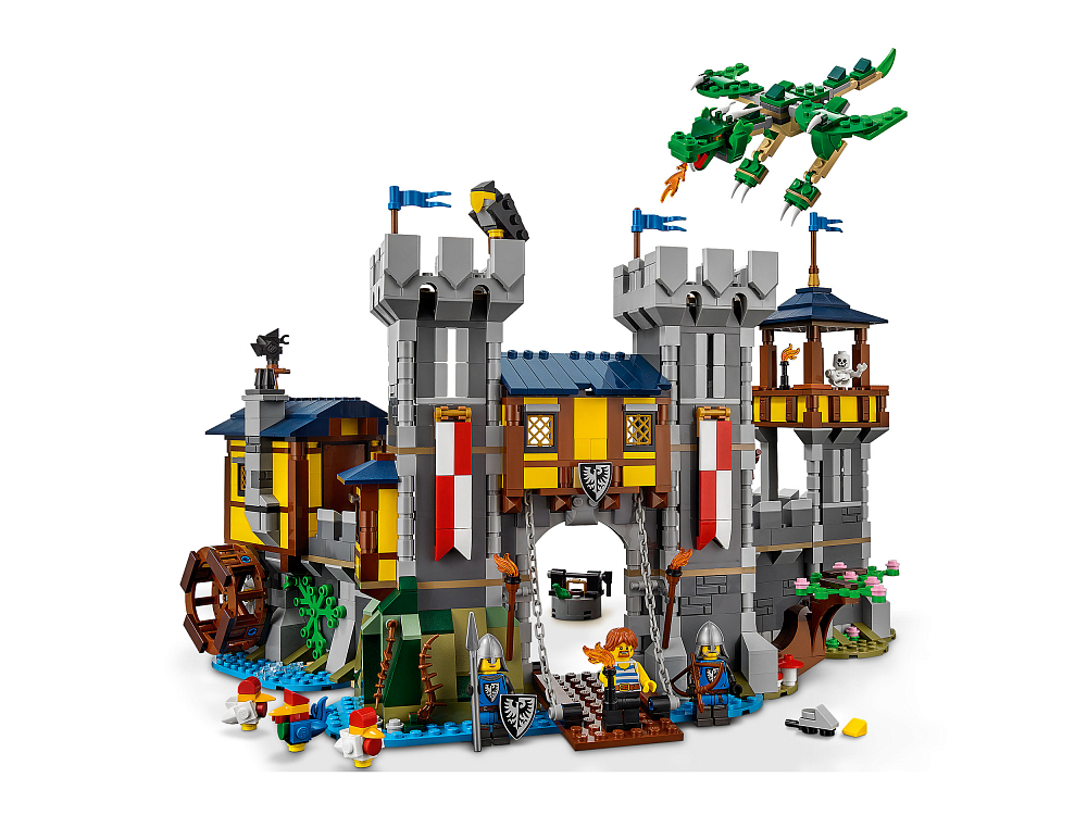 

Конструктор LEGO, Средневековый замок