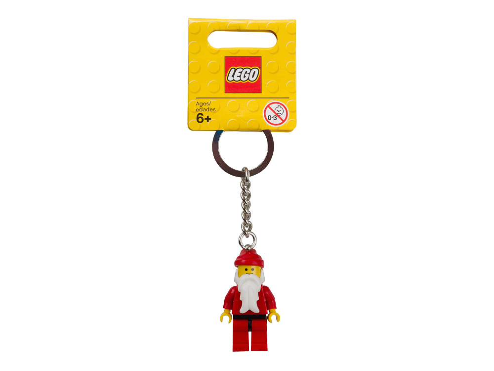 

Брелок для ключей LEGO, Брелок для ключей «Санта Клаус»