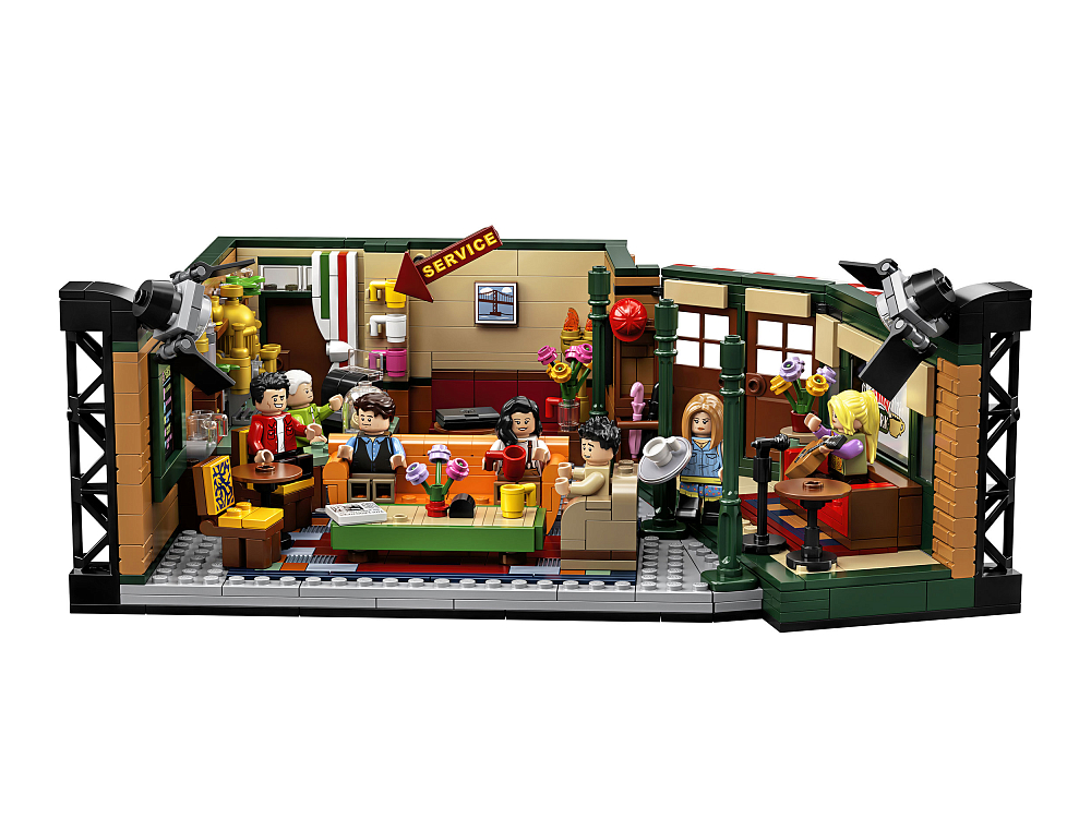 All new bricks. Конструктор LEGO ideas 21319 Центральная кофейня. LEGO ideas 21319 Central Perk. Конструктор LEGO ideas 21319 кафе друзей. Конструктор Центральный парк кафе друзей (LEGO 21319).