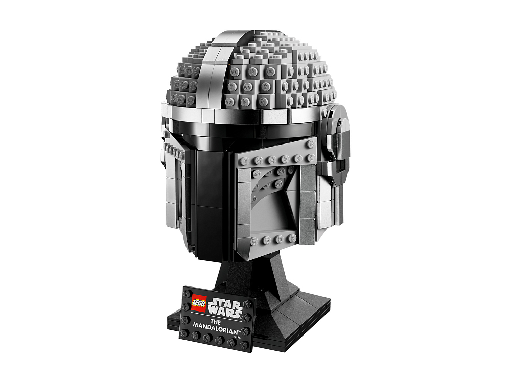 

Конструктор LEGO, Шлем Мандалорца
